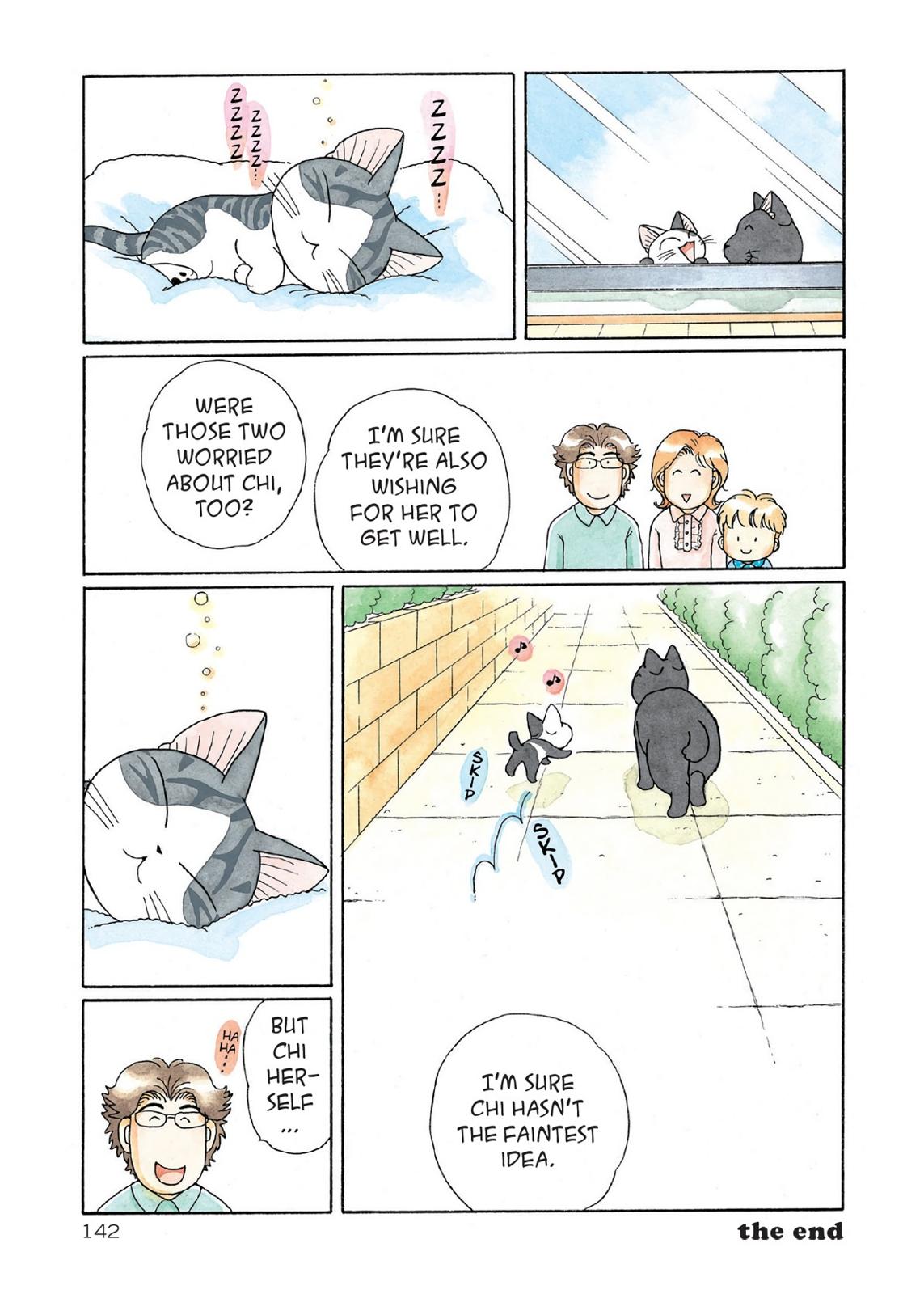 Chii's Sweet Home Chapter 128 page 8 - Chapter 128
