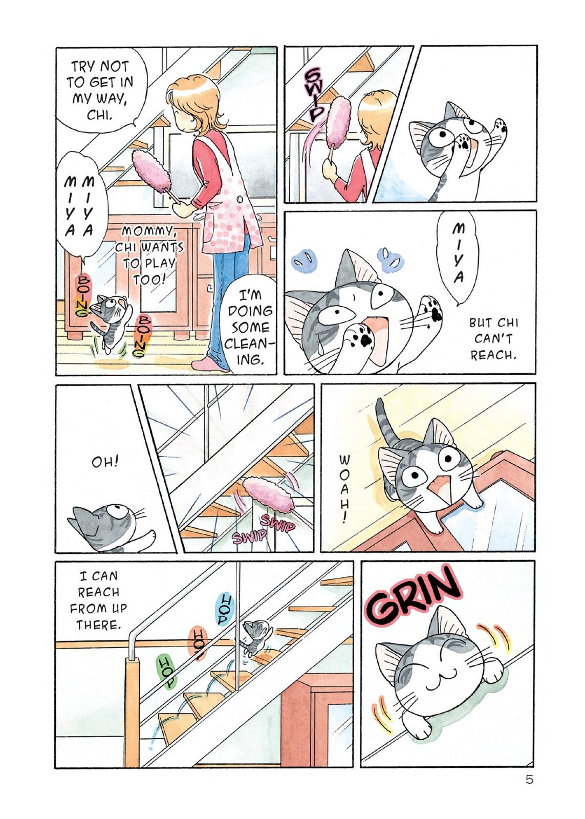 Chii's Sweet Home Chapter 129 page 6 - Chapter 129