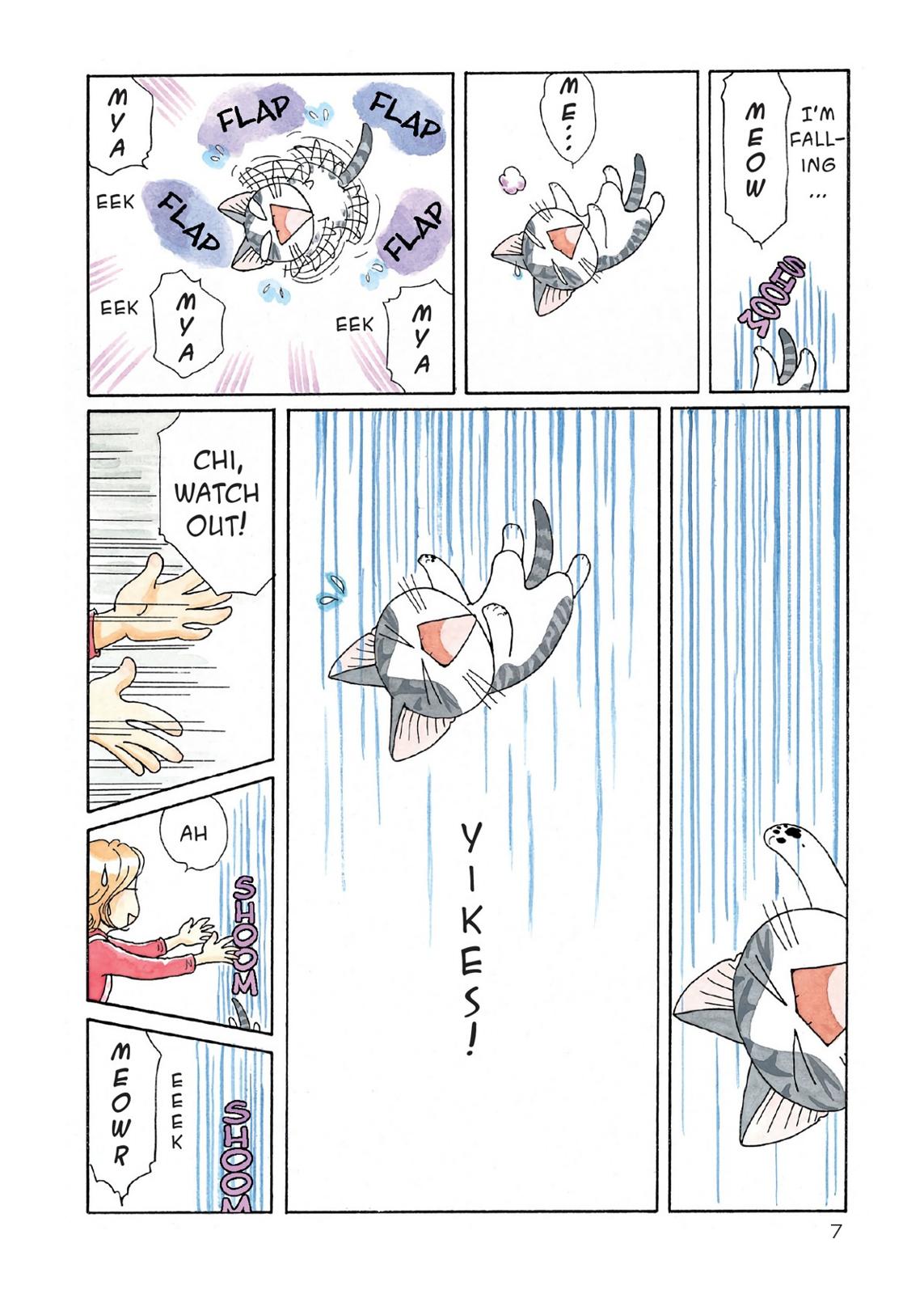 Chii's Sweet Home Chapter 129 page 8 - Chapter 129