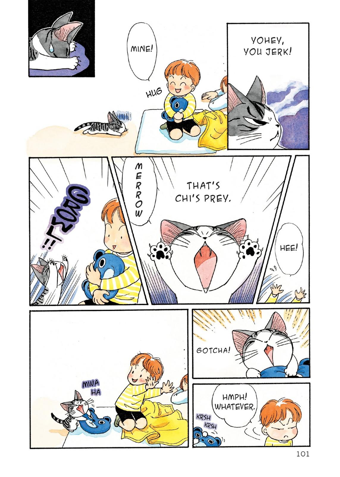 Chii's Sweet Home Chapter 13 page 3 - Chapter 13