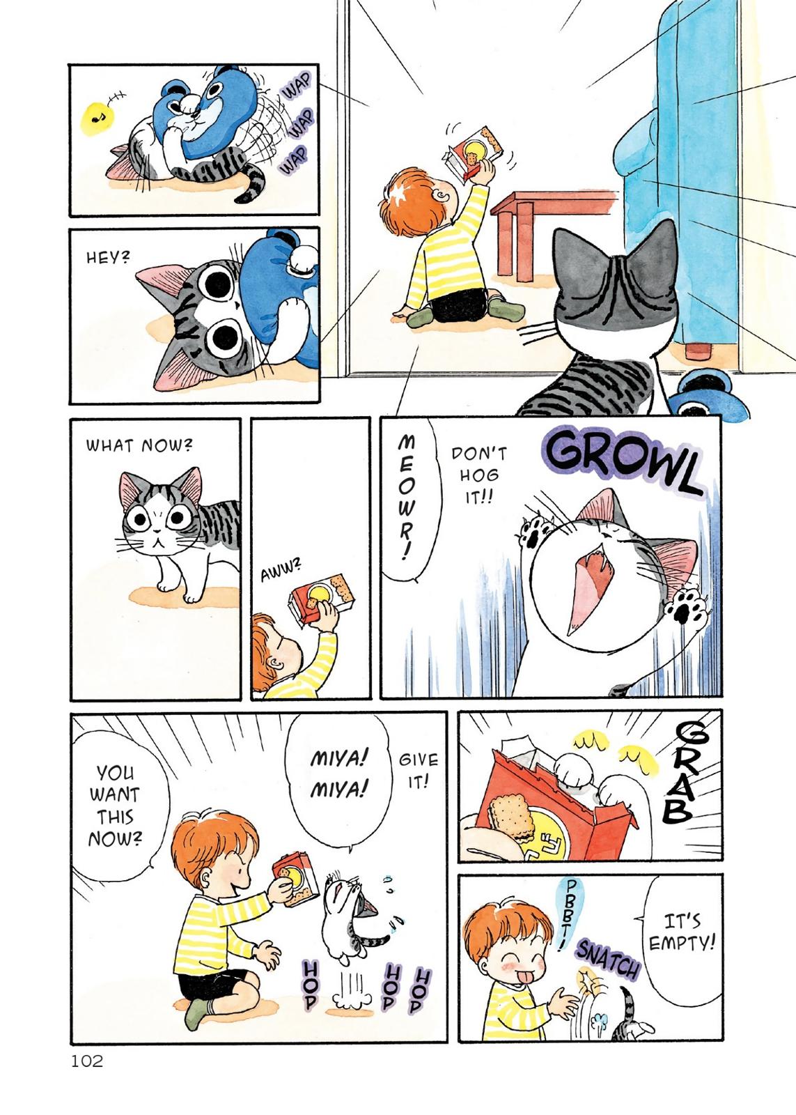 Chii's Sweet Home Chapter 13 page 4 - Chapter 13