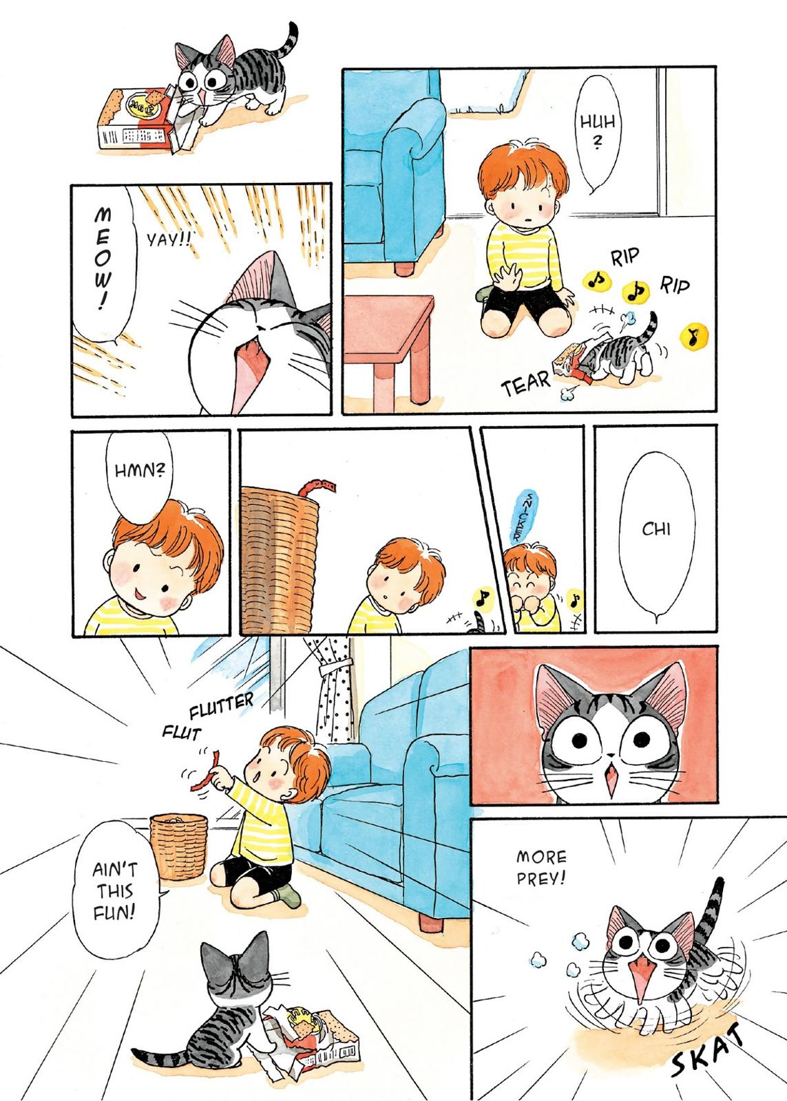 Chii's Sweet Home Chapter 13 page 5 - Chapter 13