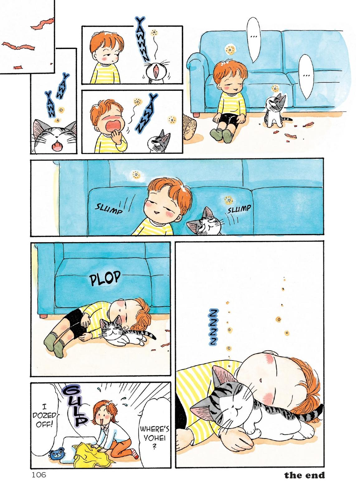 Chii's Sweet Home Chapter 13 page 8 - Chapter 13