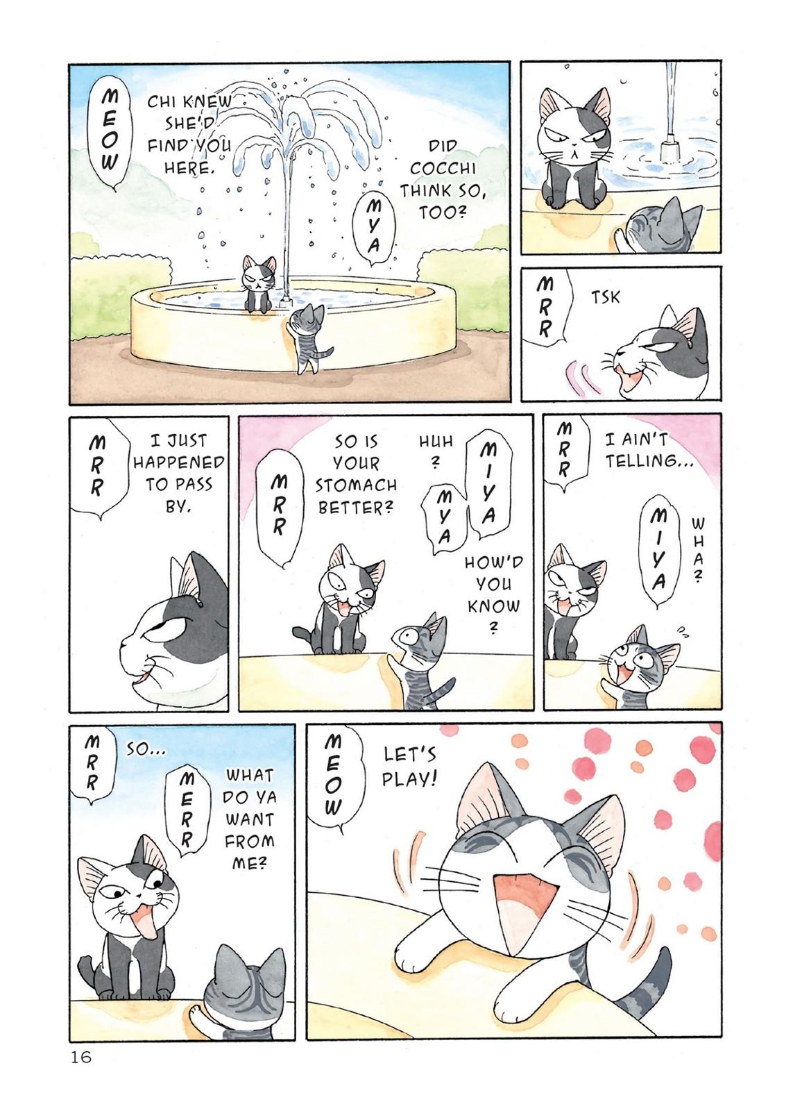 Chii's Sweet Home Chapter 130 page 6 - Chapter 130