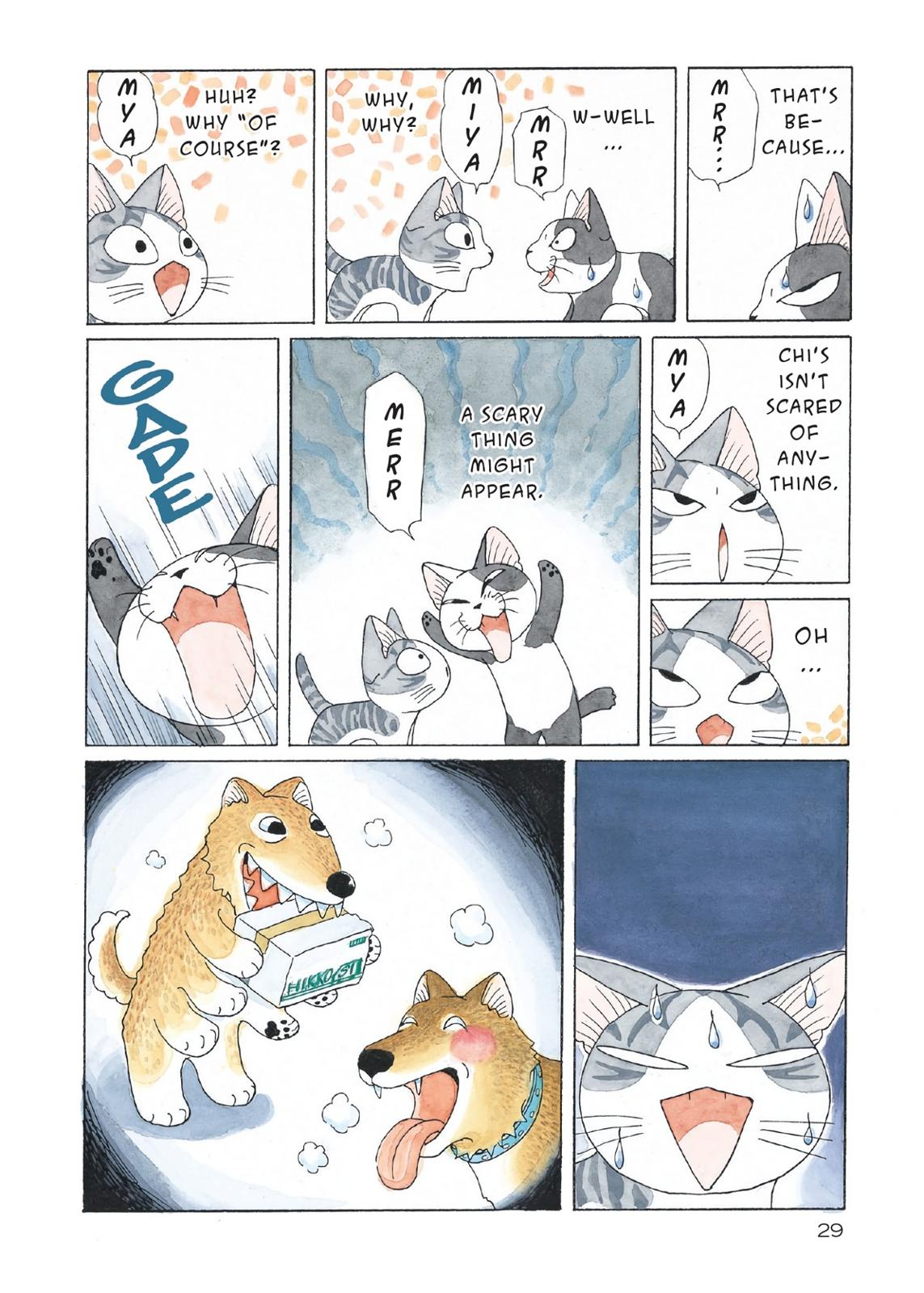 Chii's Sweet Home Chapter 132 page 3 - Chapter 132