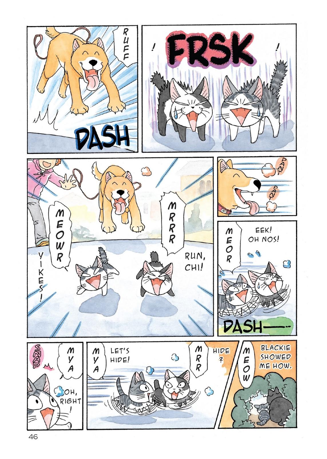 Chii's Sweet Home Chapter 134 page 4 - Chapter 134