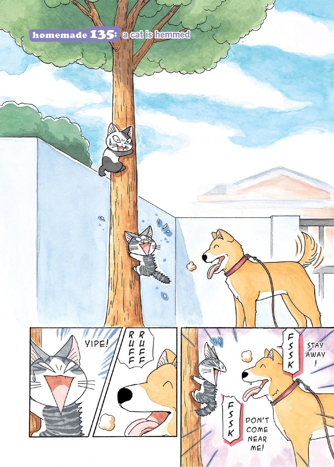 Chii's Sweet Home Chapter 135 page 1 - Chapter 135