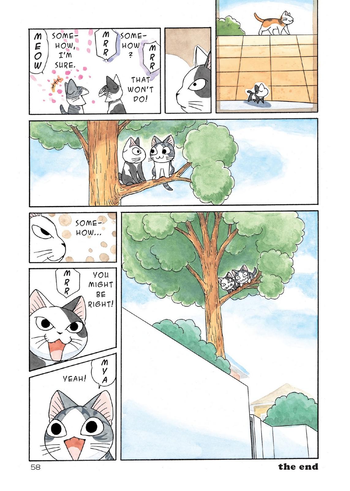 Chii's Sweet Home Chapter 135 page 8 - Chapter 135