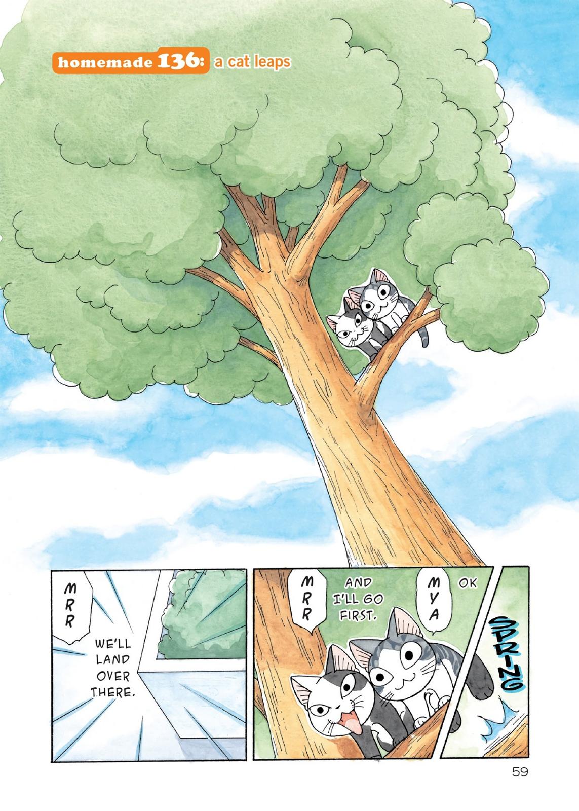 Chii's Sweet Home Chapter 136 page 1 - Chapter 136
