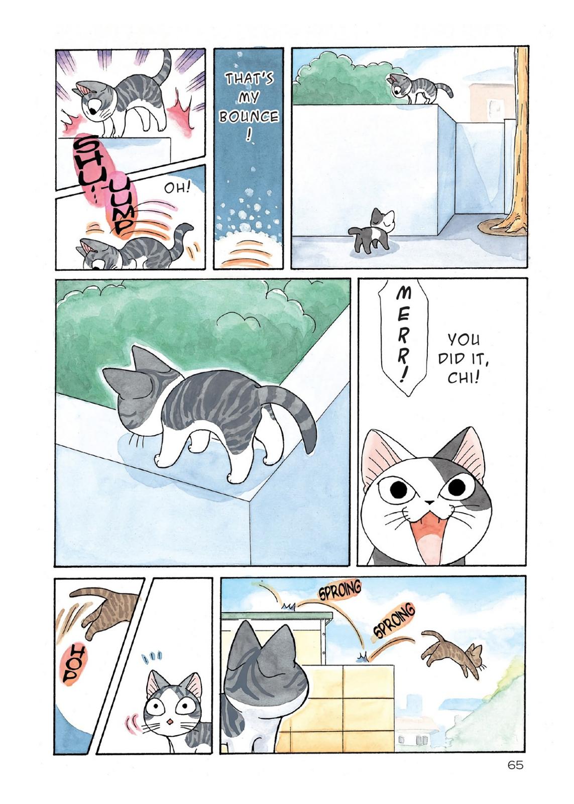 Chii's Sweet Home Chapter 136 page 7 - Chapter 136