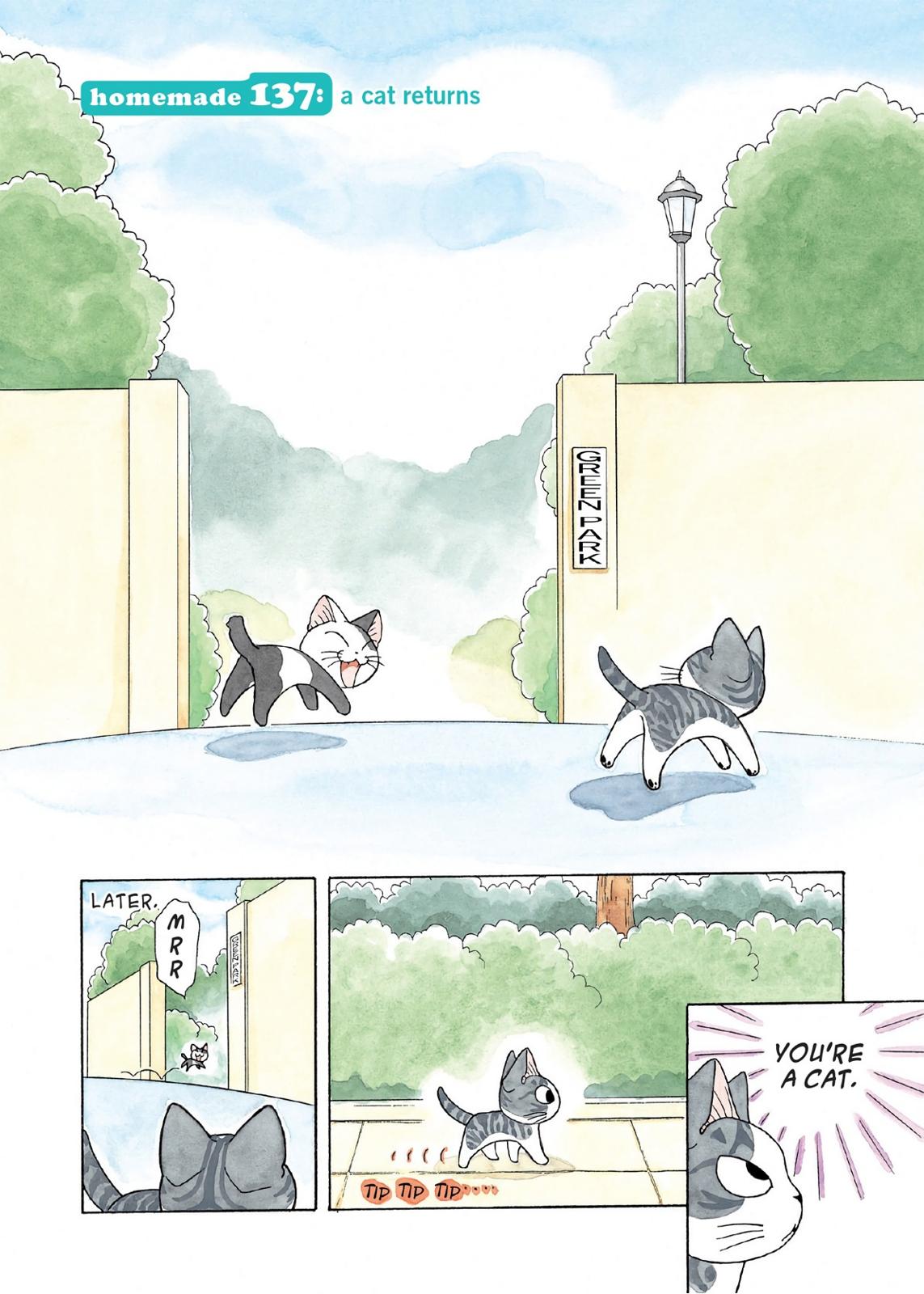 Chii's Sweet Home Chapter 137 page 1 - Chapter 137