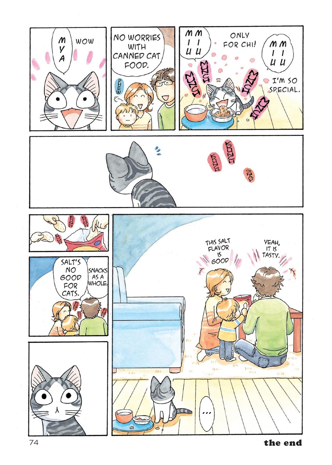 Chii's Sweet Home Chapter 137 page 8 - Chapter 137
