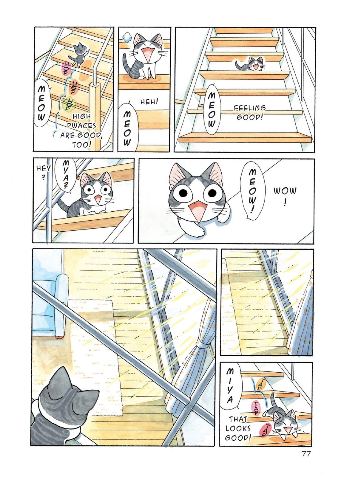 Chii's Sweet Home Chapter 138 page 3 - Chapter 138