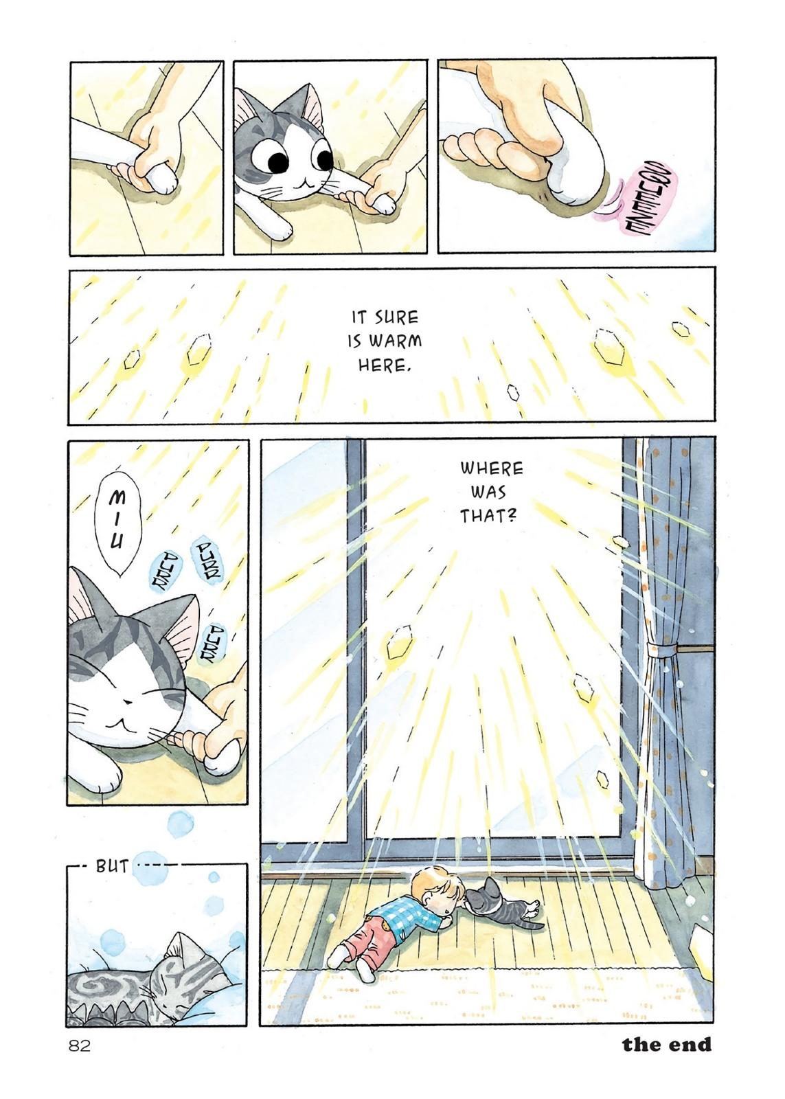 Chii's Sweet Home Chapter 138 page 8 - Chapter 138