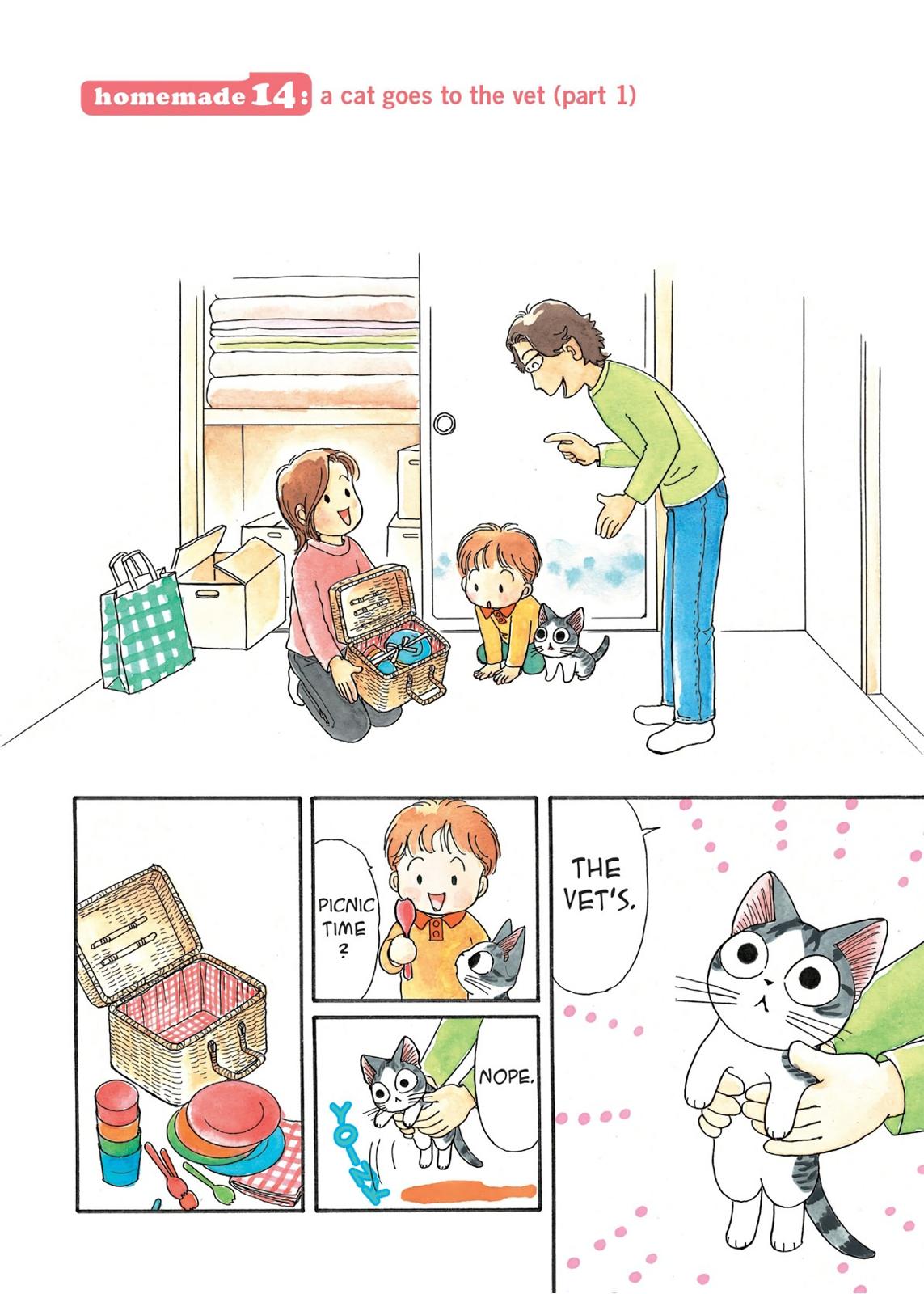 Chii's Sweet Home Chapter 14 page 1 - Chapter 14