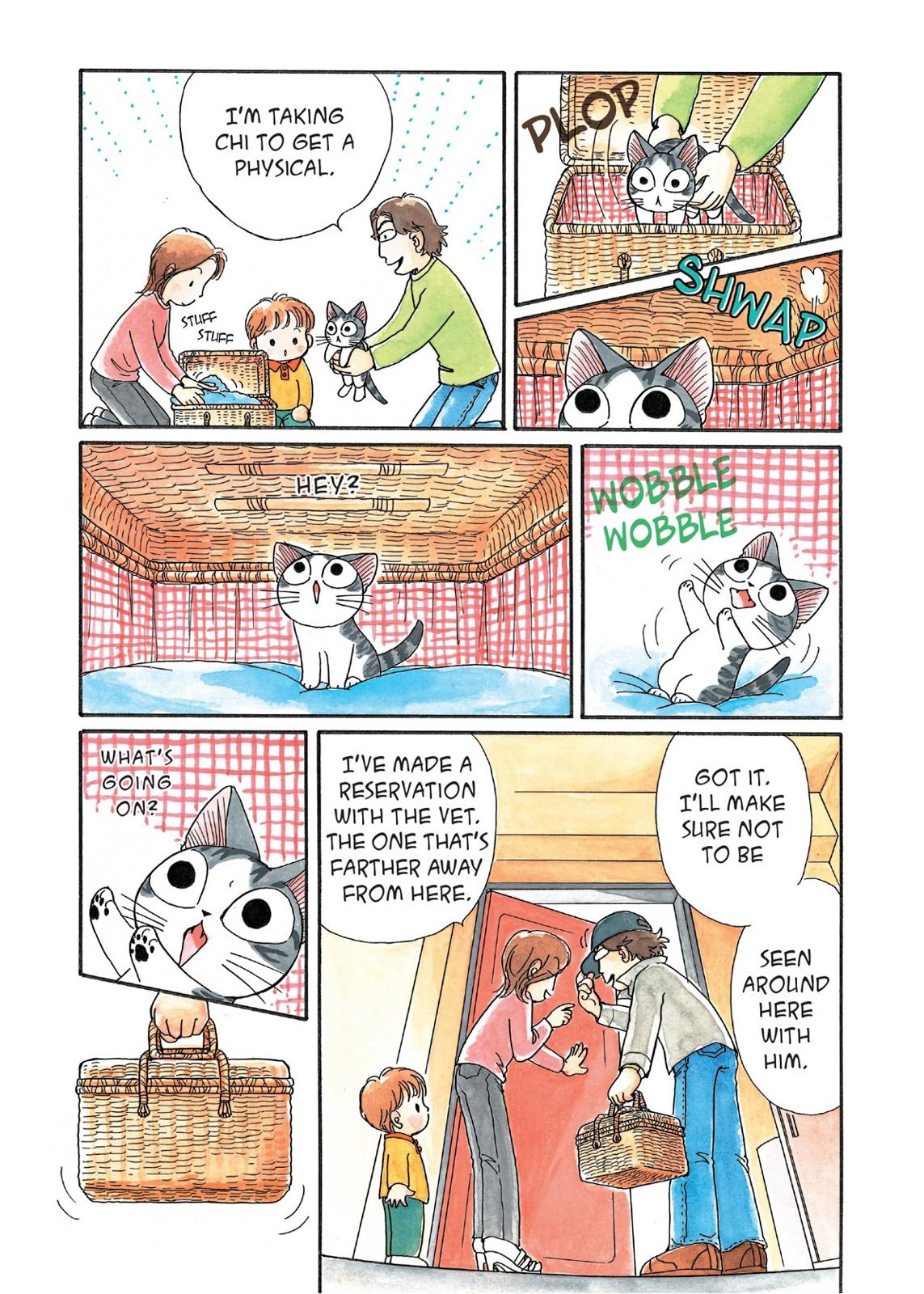 Chii's Sweet Home Chapter 14 page 2 - Chapter 14