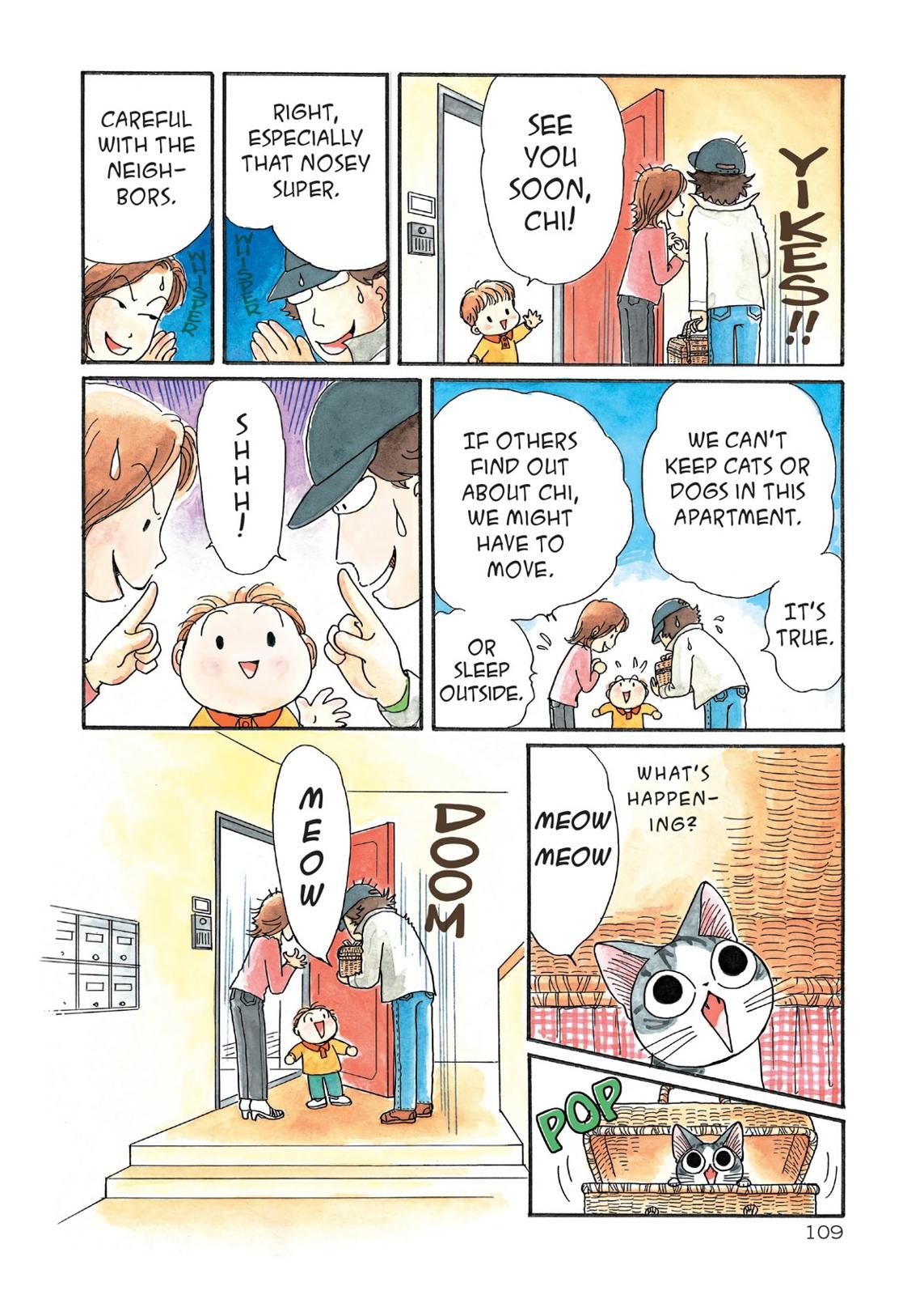 Chii's Sweet Home Chapter 14 page 3 - Chapter 14