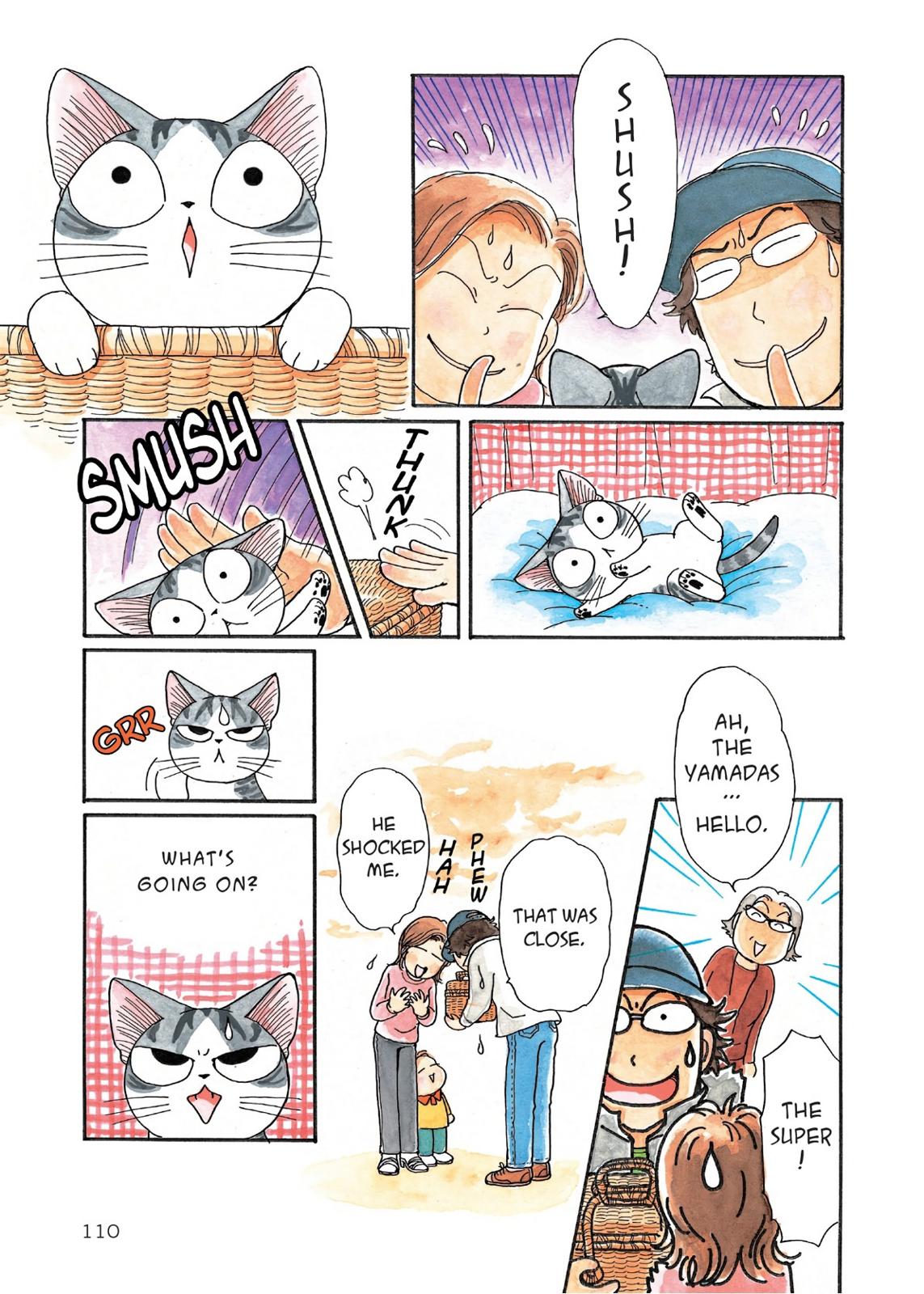 Chii's Sweet Home Chapter 14 page 4 - Chapter 14