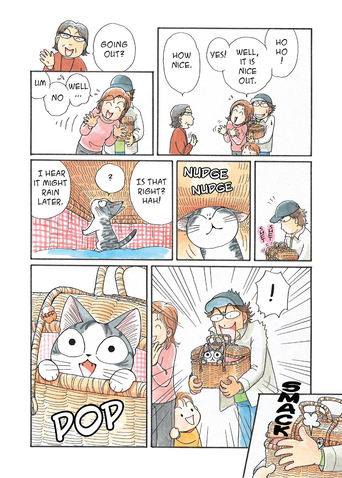 Chii's Sweet Home Chapter 14 page 5 - Chapter 14
