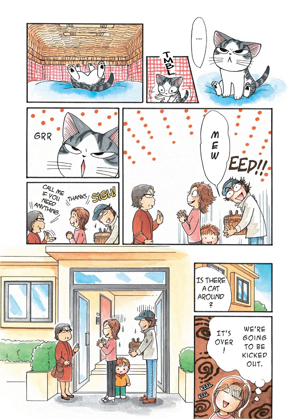Chii's Sweet Home Chapter 14 page 6 - Chapter 14
