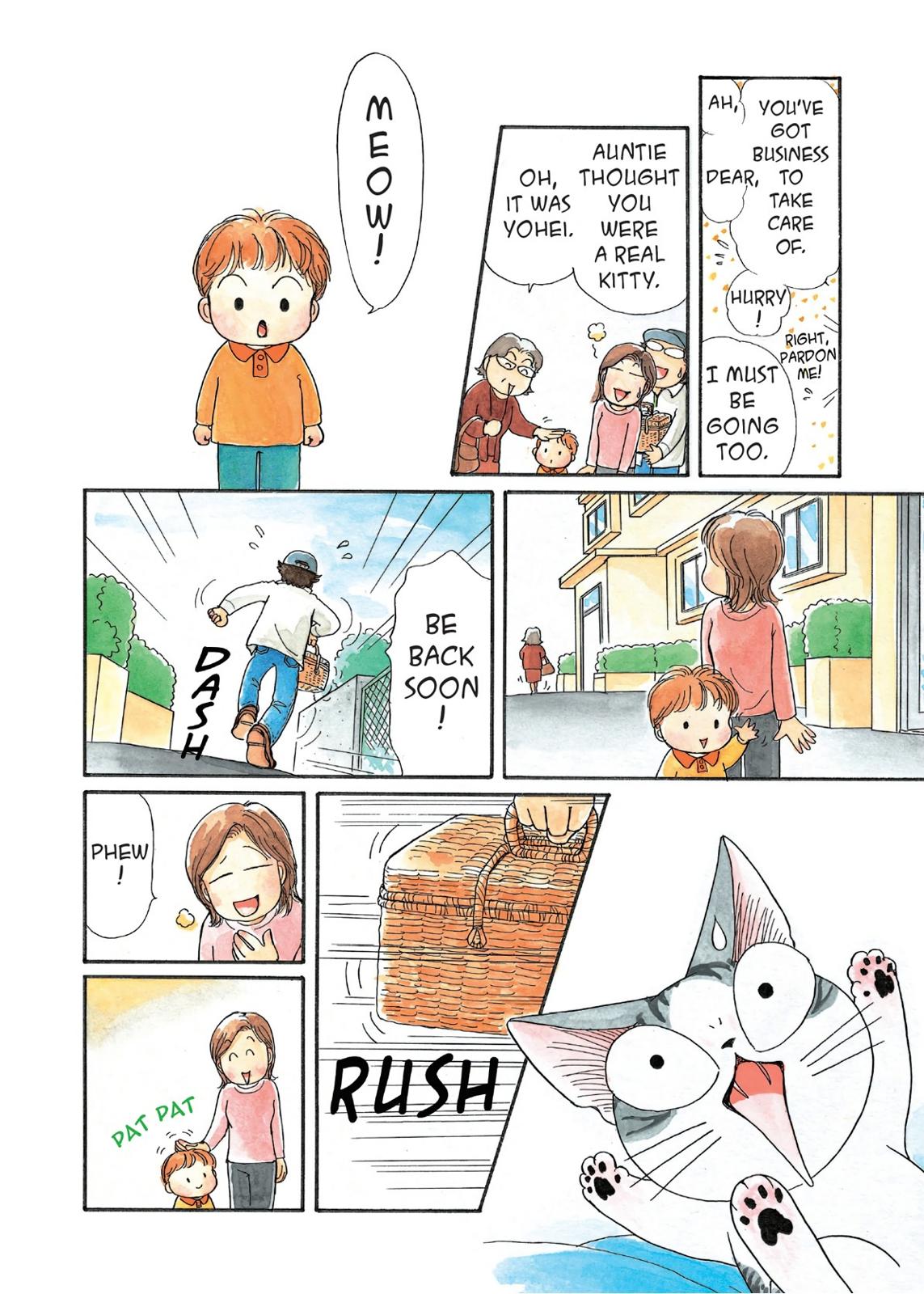 Chii's Sweet Home Chapter 14 page 7 - Chapter 14