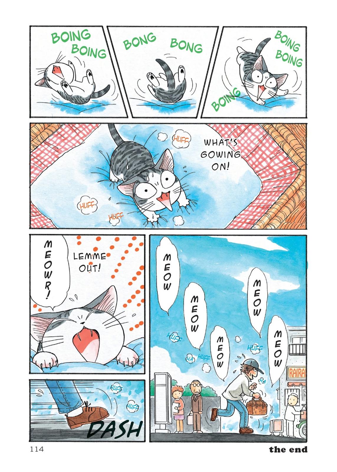 Chii's Sweet Home Chapter 14 page 8 - Chapter 14
