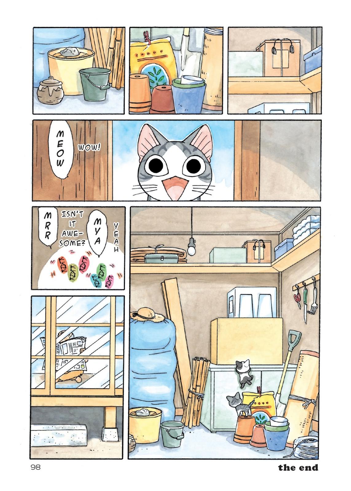 Chii's Sweet Home Chapter 140 page 8 - Chapter 140