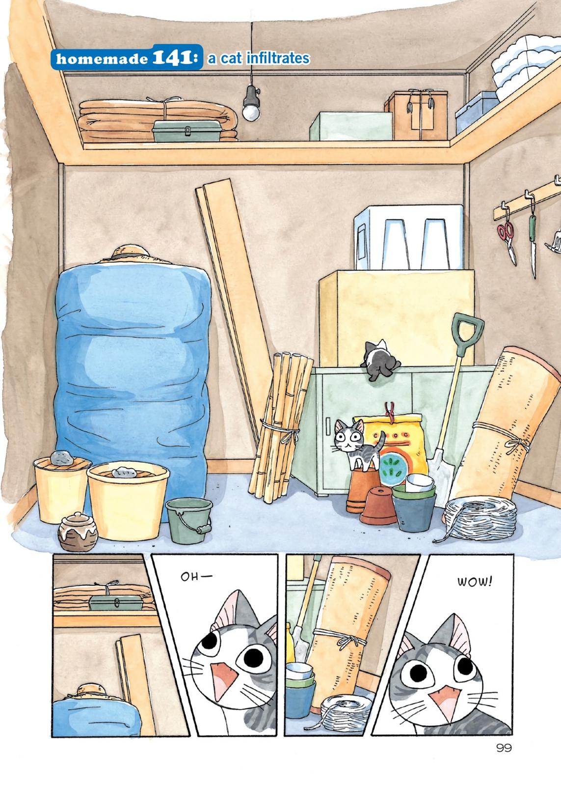 Chii's Sweet Home Chapter 141 page 1 - Chapter 141