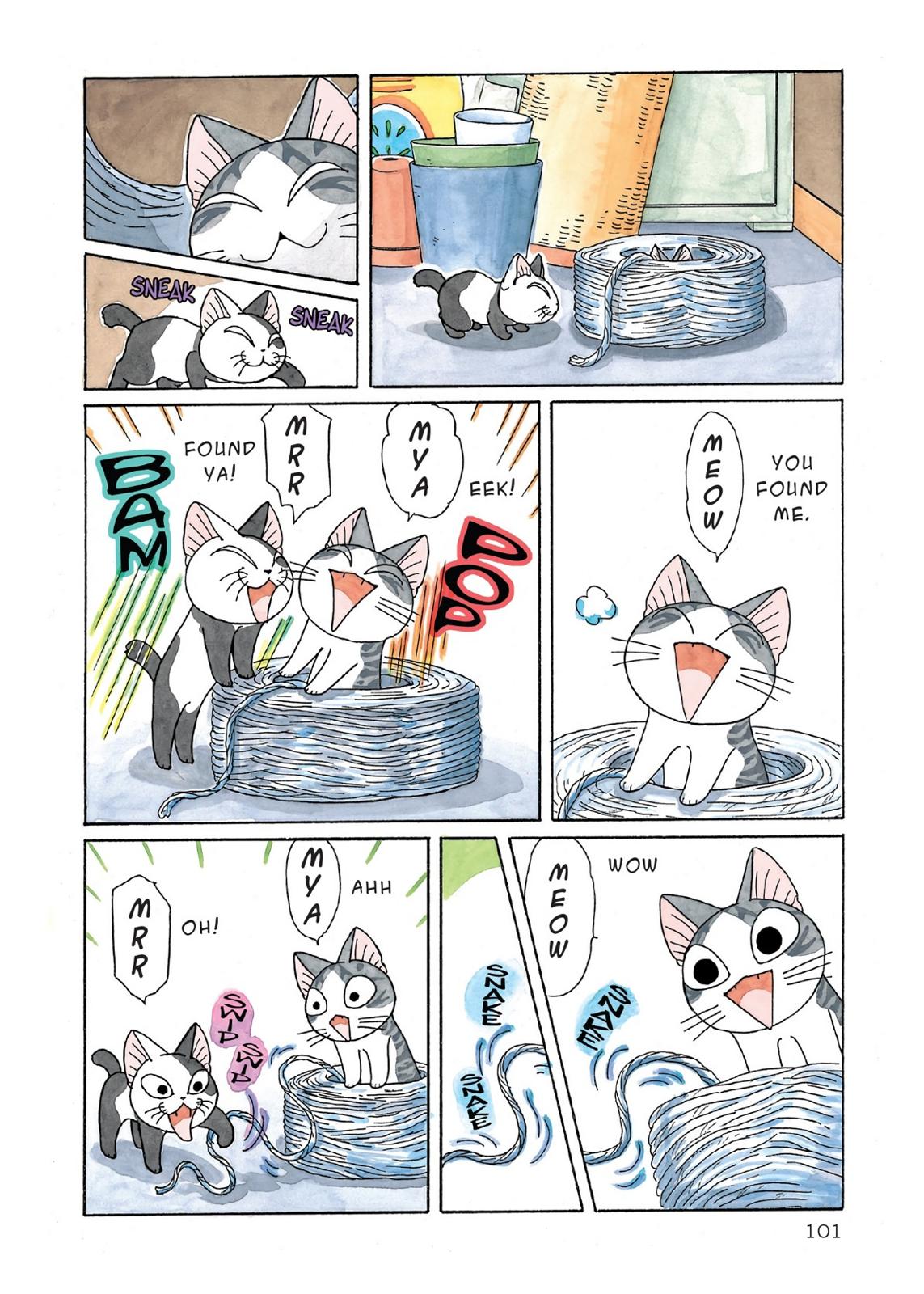 Chii's Sweet Home Chapter 141 page 3 - Chapter 141