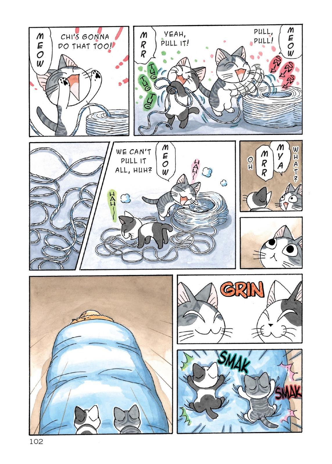 Chii's Sweet Home Chapter 141 page 4 - Chapter 141