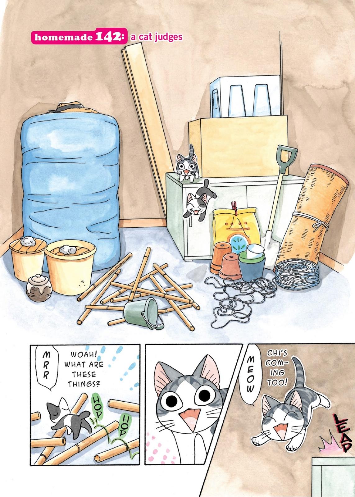 Chii's Sweet Home Chapter 142 page 1 - Chapter 142