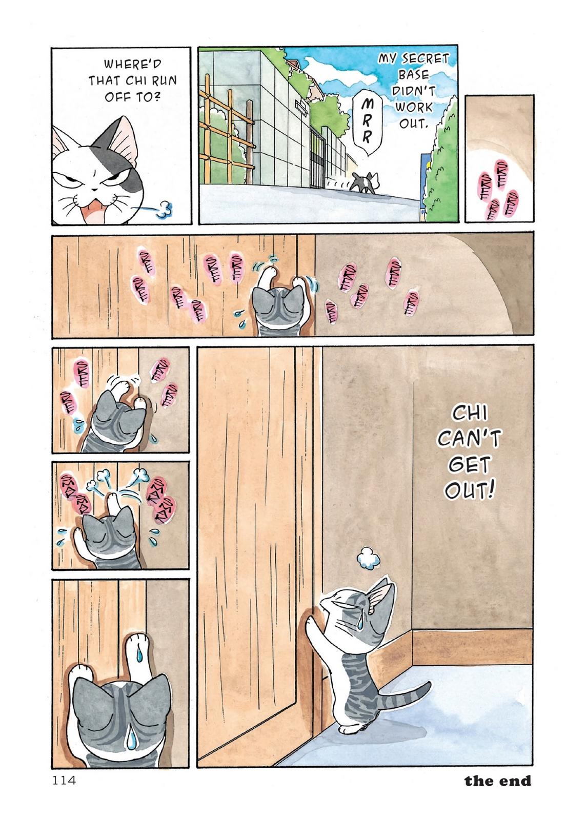 Chii's Sweet Home Chapter 142 page 8 - Chapter 142