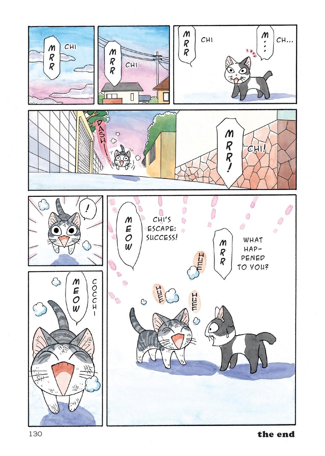 Chii's Sweet Home Chapter 144 page 8 - Chapter 144
