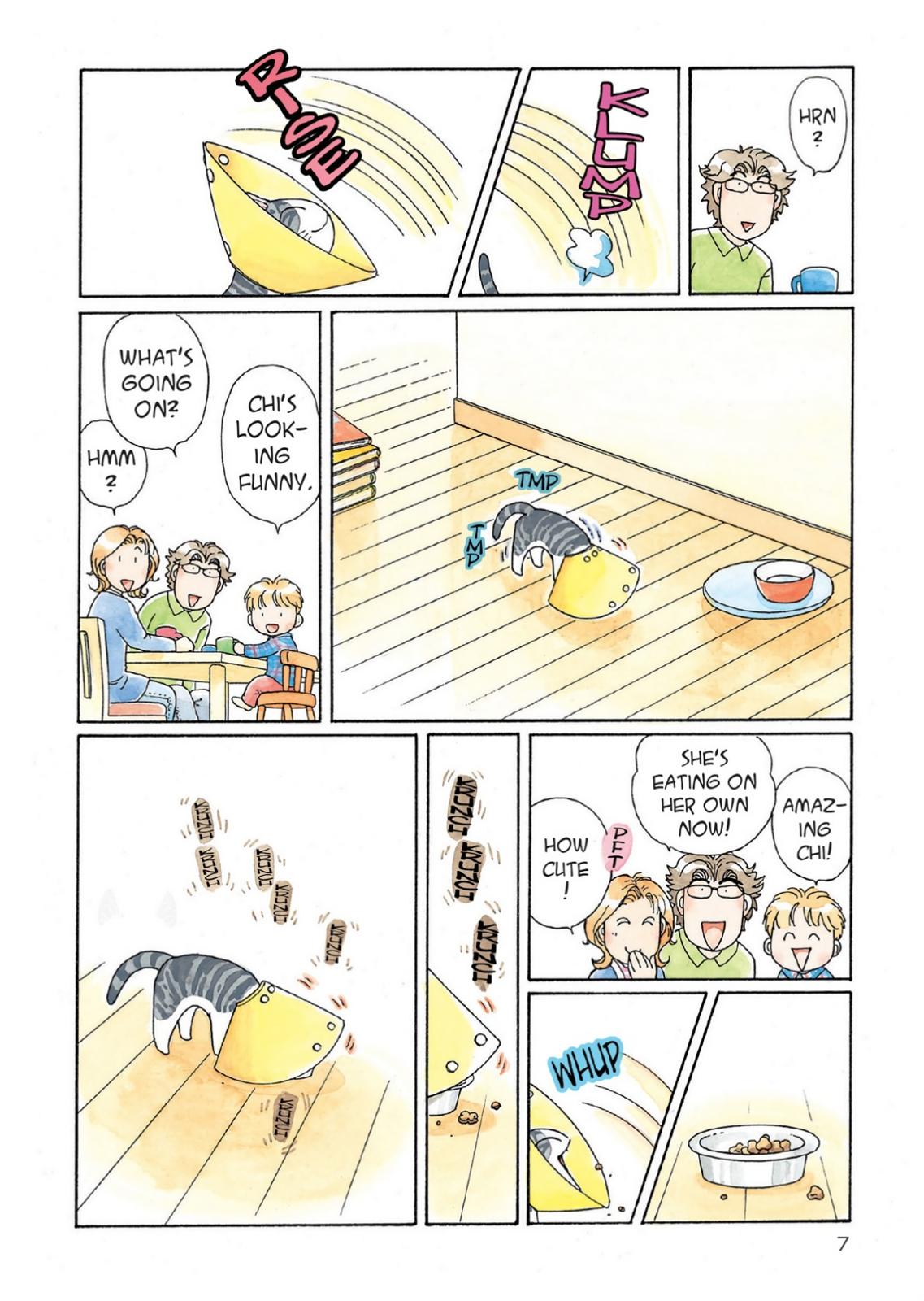 Chii's Sweet Home Chapter 147 page 8 - Chapter 147