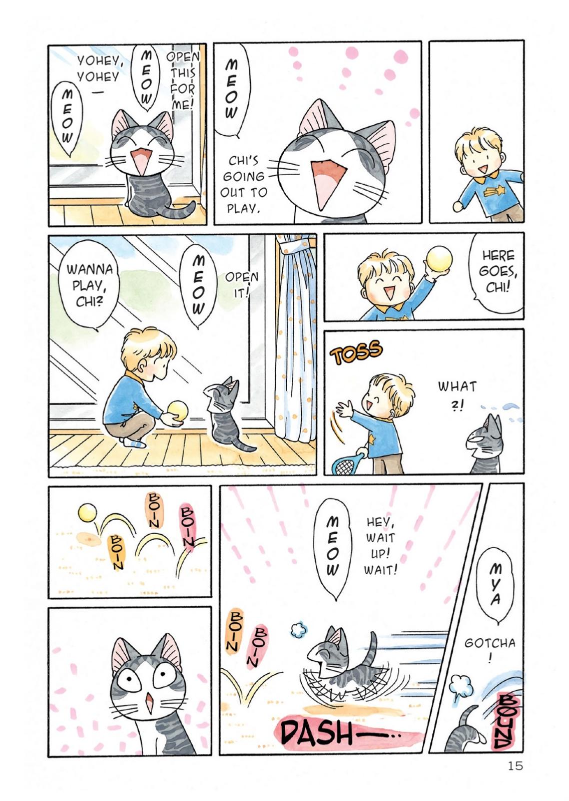 Chii's Sweet Home Chapter 148 page 5 - Chapter 148