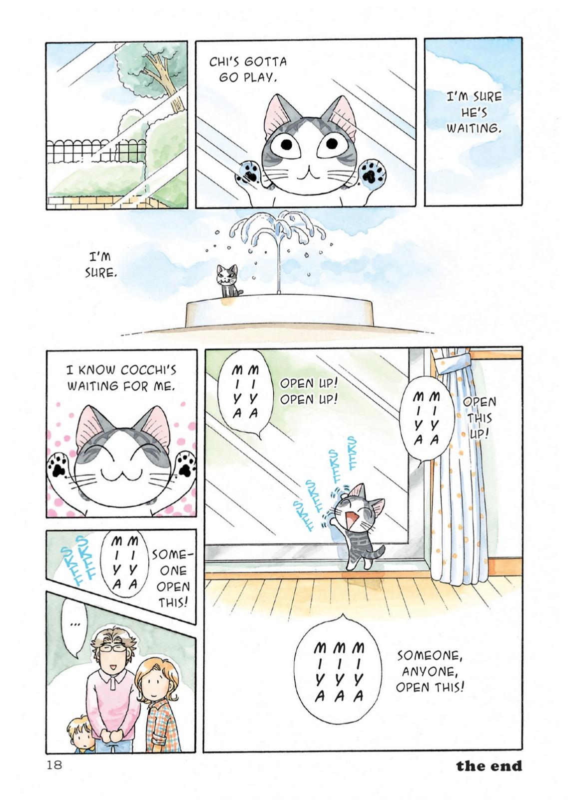 Chii's Sweet Home Chapter 148 page 8 - Chapter 148