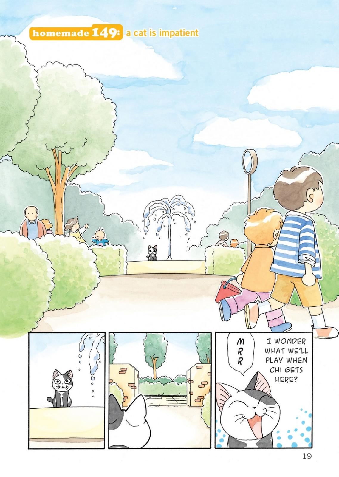 Chii's Sweet Home Chapter 149 page 1 - Chapter 149