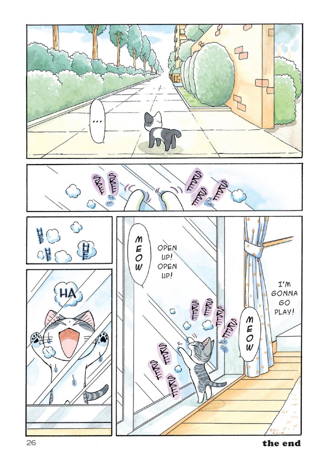Chii's Sweet Home Chapter 149 page 8 - Chapter 149