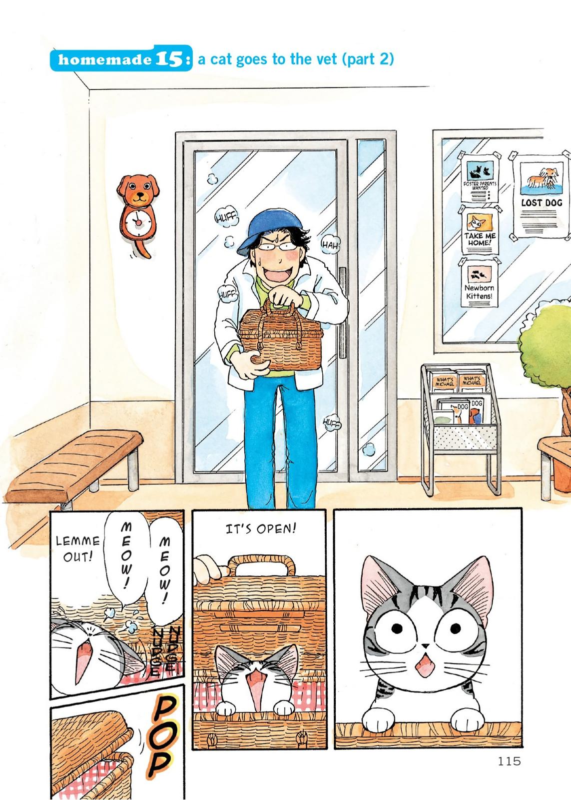Chii's Sweet Home Chapter 15 page 1 - Chapter 15