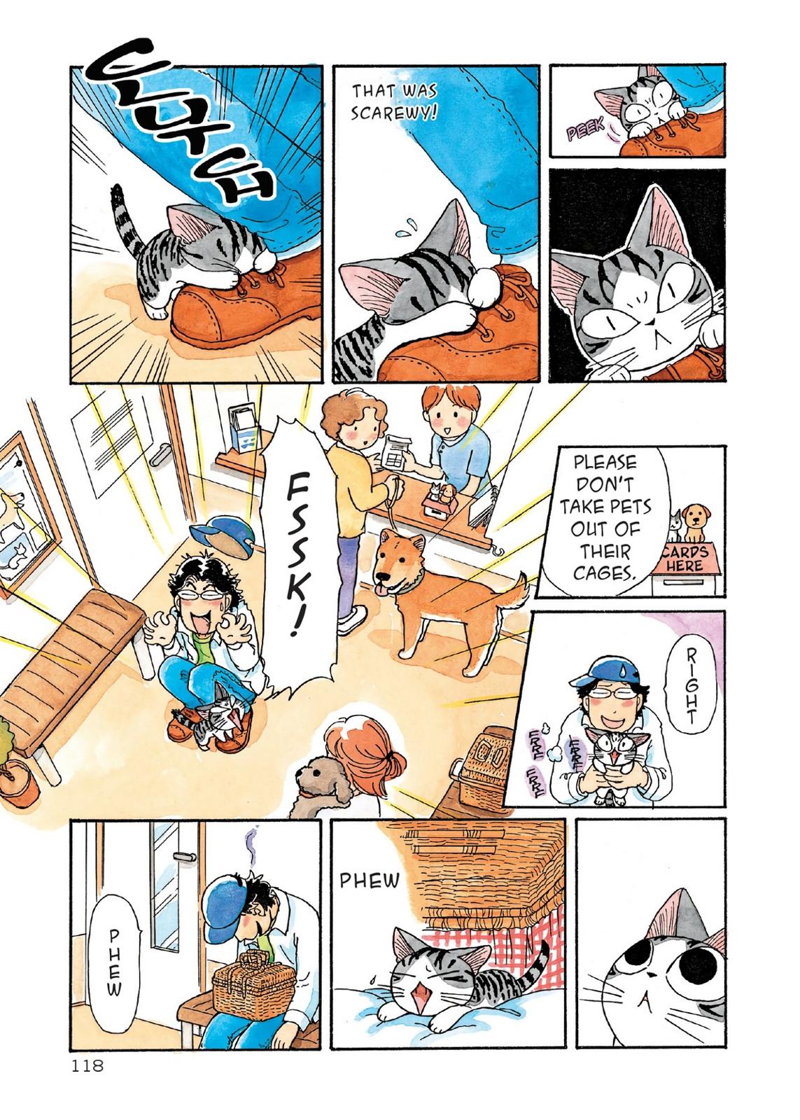 Chii's Sweet Home Chapter 15 page 4 - Chapter 15