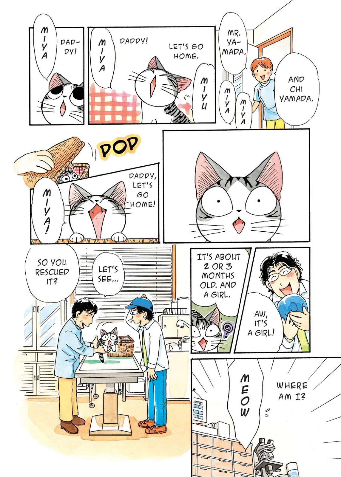 Chii's Sweet Home Chapter 15 page 5 - Chapter 15