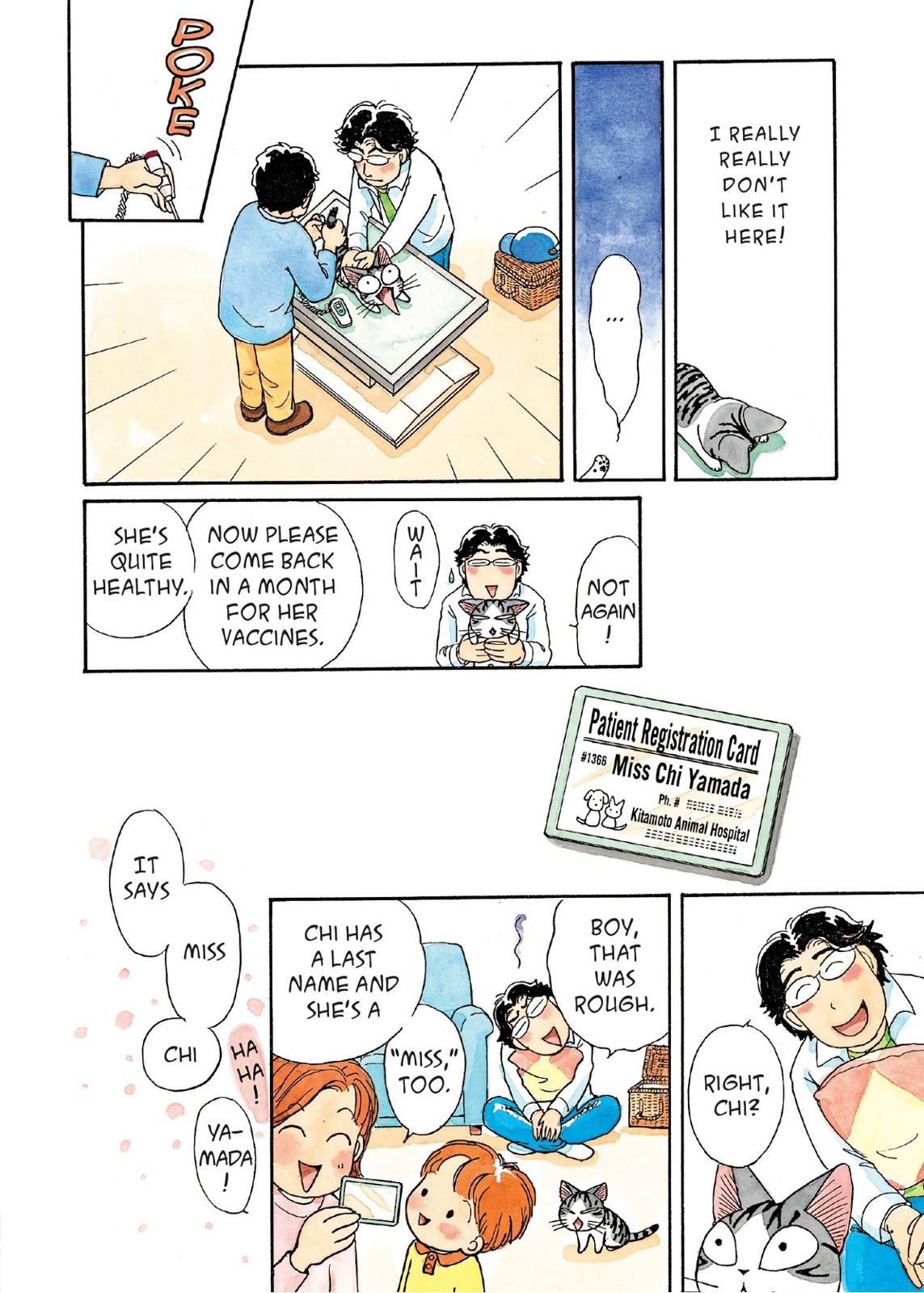 Chii's Sweet Home Chapter 15 page 7 - Chapter 15
