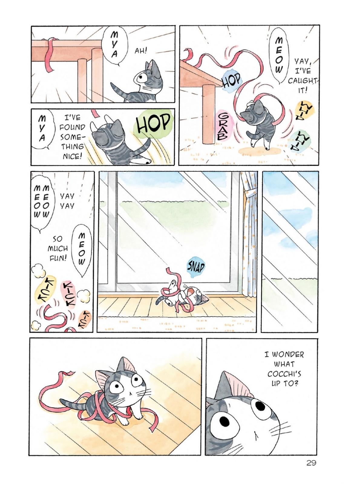 Chii's Sweet Home Chapter 150 page 3 - Chapter 150