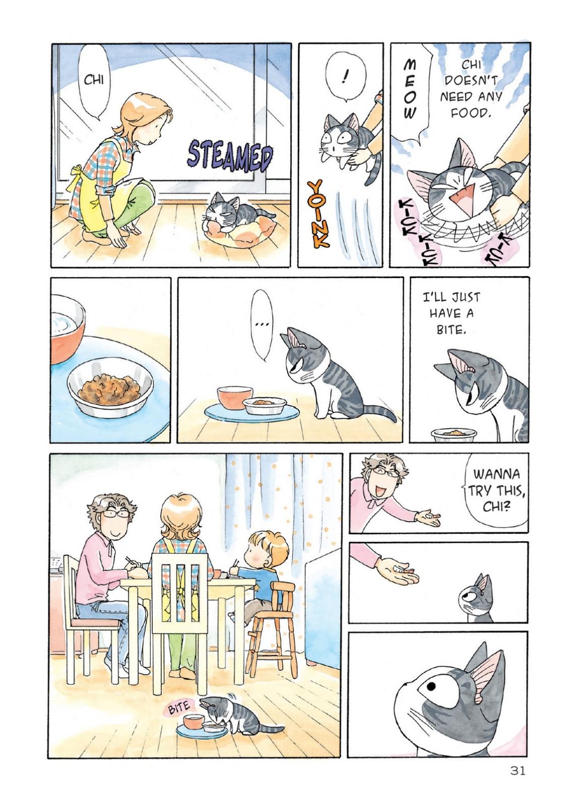 Chii's Sweet Home Chapter 150 page 5 - Chapter 150