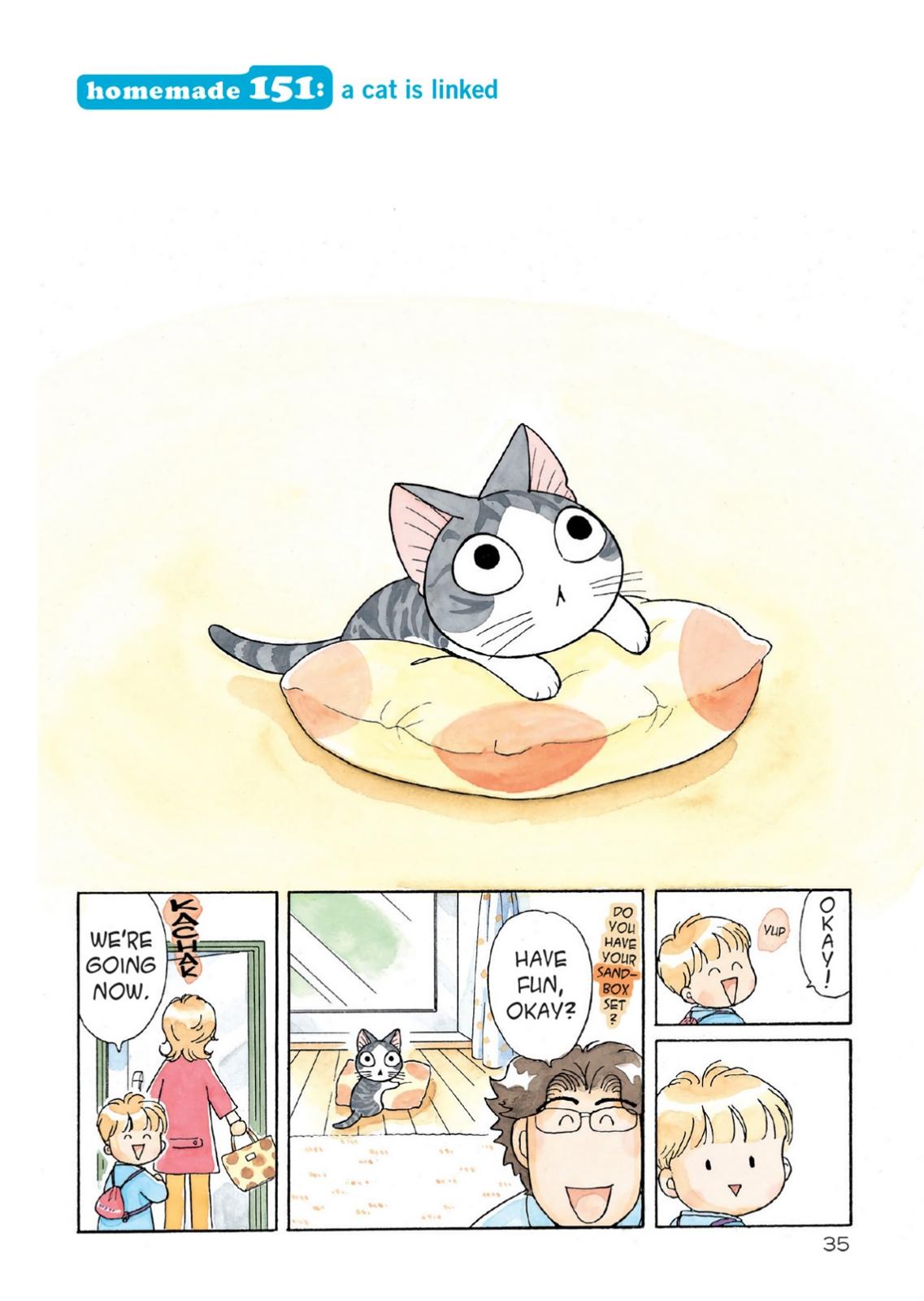 Chii's Sweet Home Chapter 151 page 1 - Chapter 151