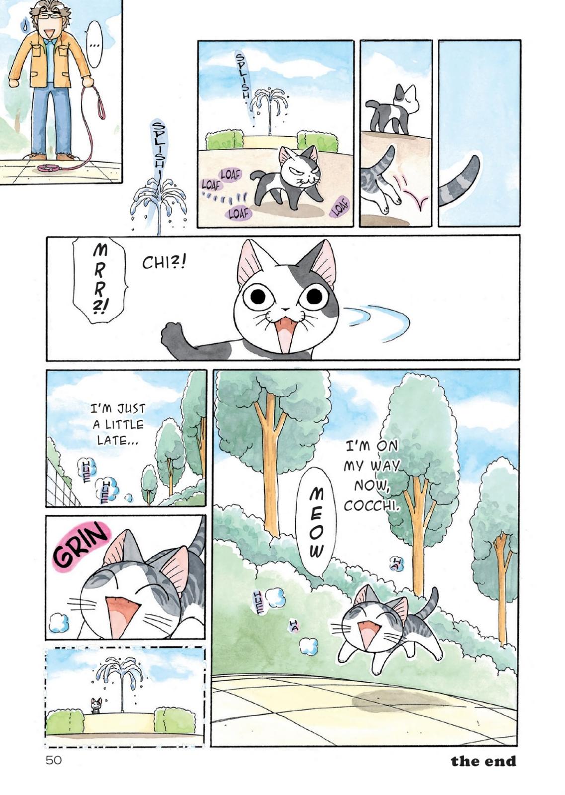 Chii's Sweet Home Chapter 152 page 8 - Chapter 152