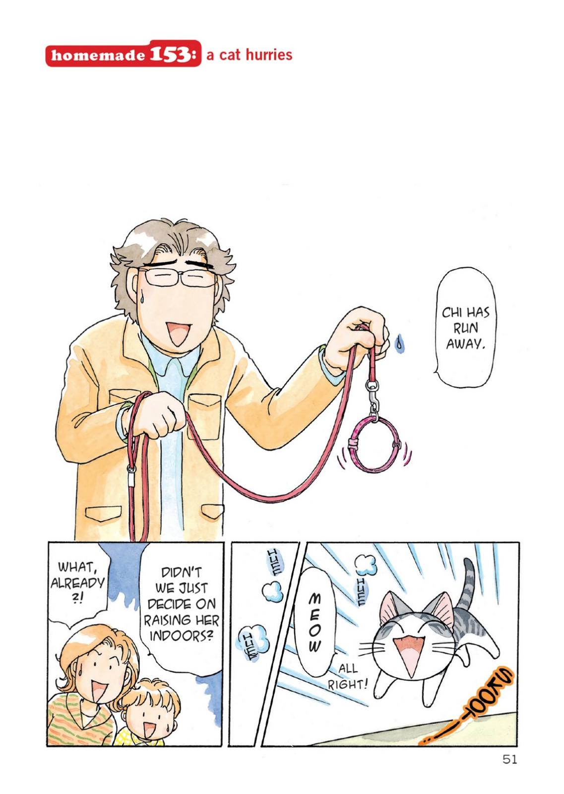 Chii's Sweet Home Chapter 153 page 1 - Chapter 153