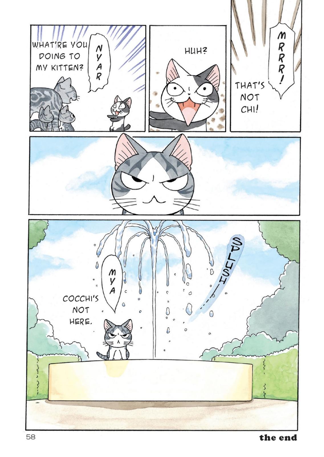 Chii's Sweet Home Chapter 153 page 8 - Chapter 153
