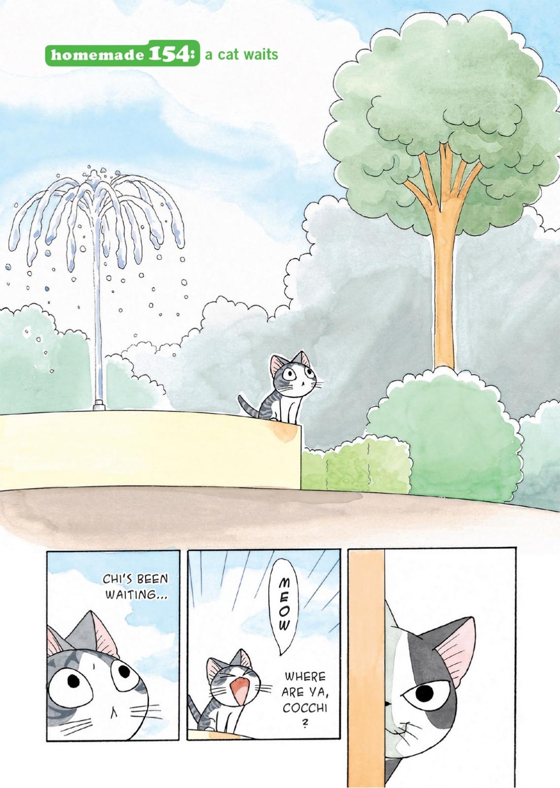 Chii's Sweet Home Chapter 154 page 1 - Chapter 154