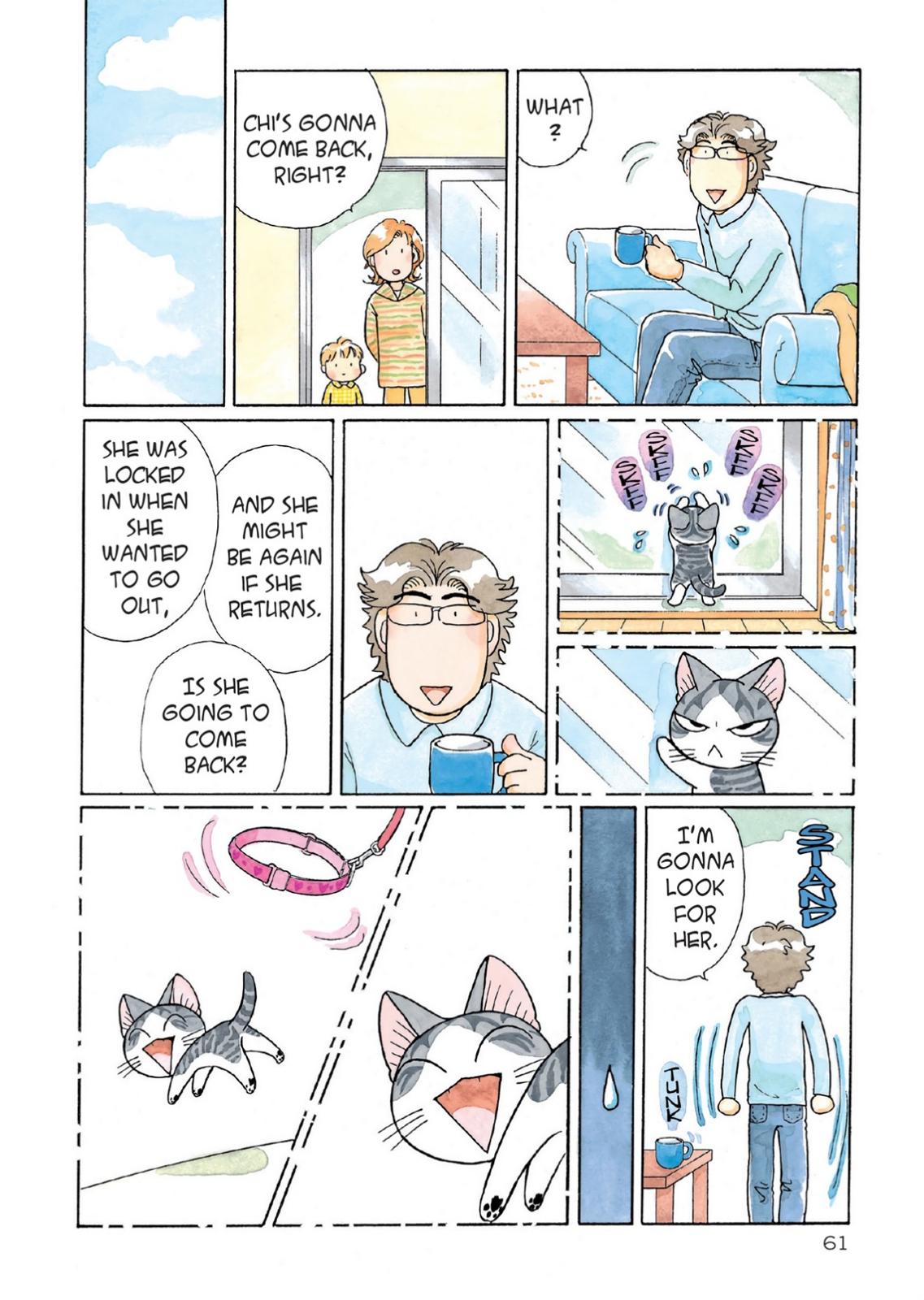 Chii's Sweet Home Chapter 154 page 3 - Chapter 154